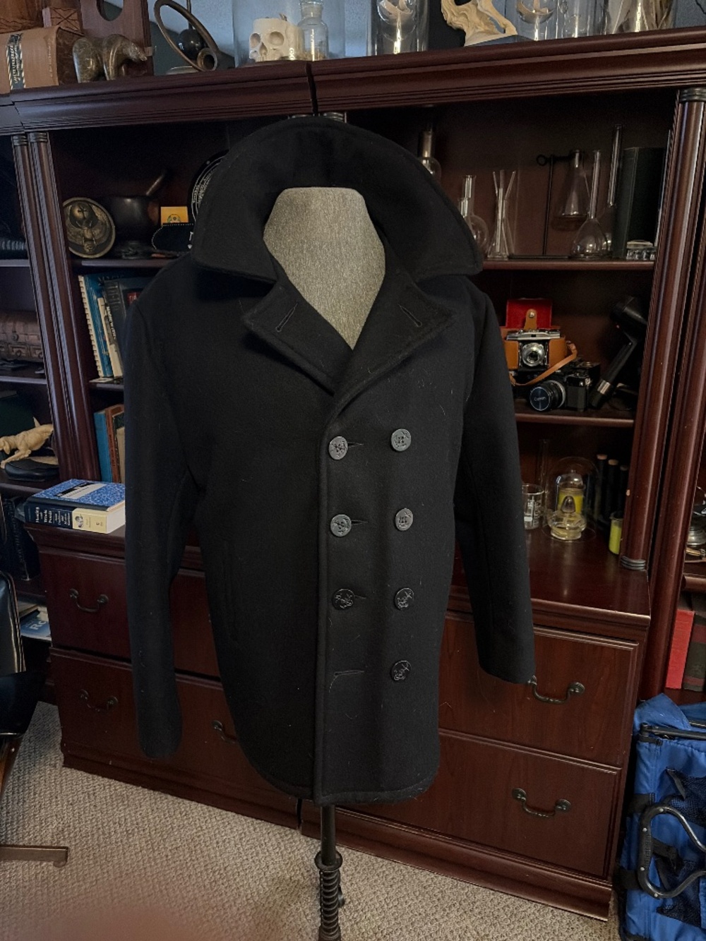 Official U. S. 740N Peacoat